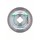 Bosch Diamanttrennscheibe X-LOCK Best for Hard Ceramic, 115 x 22,23 x 1,4 x 10 mm