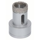 Bosch Diamanttrockenbohrer X-LOCK Best for Ceramic Dry Speed, 27 x 35 mm