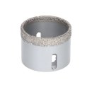 Bosch Diamanttrockenbohrer X-LOCK Best for Ceramic Dry Speed, 55 x 35 mm