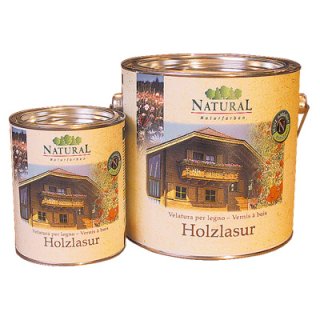 Natural  Holzlasur  Nuss