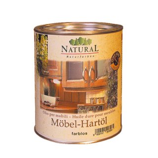 Natural  Möbel Hartöl farblos