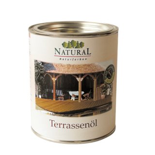 Natural Terrassenöl - Lichtgrau