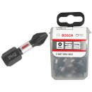 Bosch PRO Phillips Impact Bit, PH2, 25 mm, Display, 10 x...