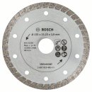 Bosch Diamanttrennscheibe Turbo, Durchmesser: 125 mm