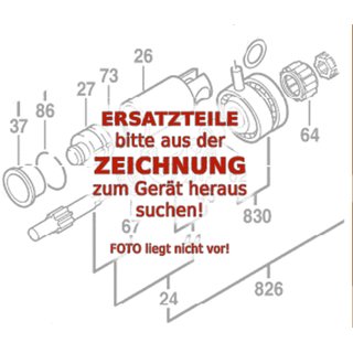 Fein Schalter GX752V2H 3x230V 50/60Hz