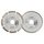 Bosch Diamanttrennscheibe für Fliesen und Baumaterial, Durchmesser: 115 mm, 2er-Pack